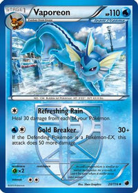 Vaporeon (Team Plasma) (20/116)  - Plasma Freeze
