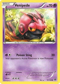 Venipede (51/146)  - XY Base Set