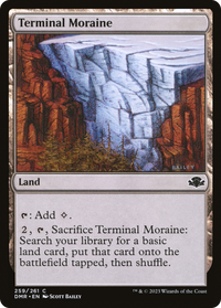 Terminal Moraine [Dominaria Remasterisé] 