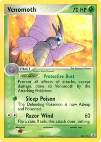 Venomoth (49/112)  - FireRed & LeafGreen