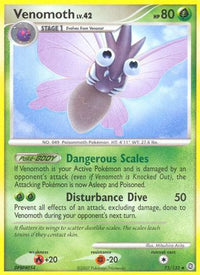 Venomoth (73/132)  - Secret Wonders