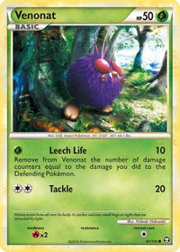 Venonat (81/102)  - Triumphant