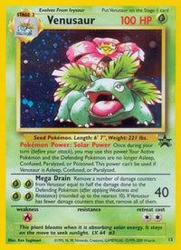 Venusaur (13/53) - WoTC Promo Holofoil
