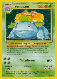 Venusaur (18/110) - Legendary Collection Holofoil