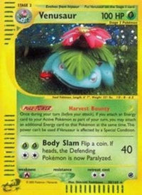 Venusaur (30/165) - Expedition Holofoil