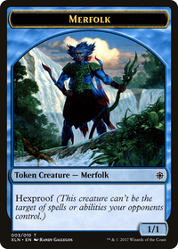 Merfolk (XLN-003) - Ixalan Tokens Foil