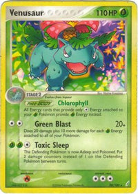 Venusaur (28/100)  - Crystal Guardians