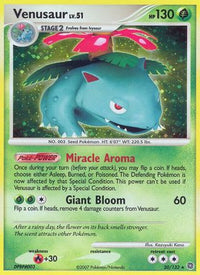 Venusaur (20/132) - Secret Wonders Holofoil