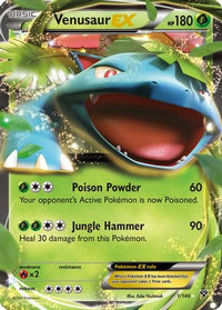 Venusaur EX (1/146) - XY Base Set Holofoil