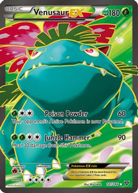 Venusaur EX (Full Art) (141/146) - XY Base Set Holofoil