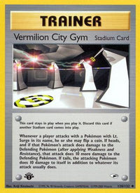 Vermilion City Gym (120/132)  - Gym Heroes Unlimited