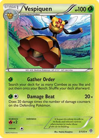 Vespiquen (5/135)  - Plasma Storm