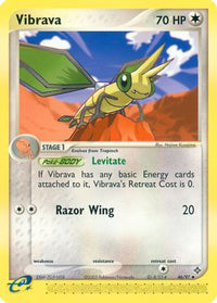 Vibrava (46/097)  - Dragon