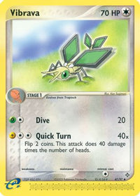 Vibrava (47/97)  - Dragon
