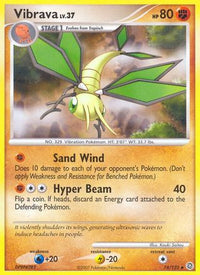Vibrava (74/132)  - Secret Wonders
