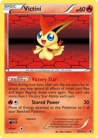 Victini (14/101)  - Noble Victories Holofoil
