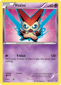 Victini (43/101) - Noble Victories