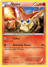 Victini (23/149)  - Boundaries Crossed
