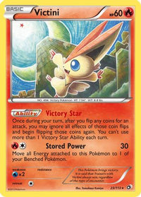 Victini (23/113) - Legendary Treasures Holofoil
