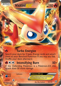 Victini EX (18/135) - Plasma Storm Holofoil