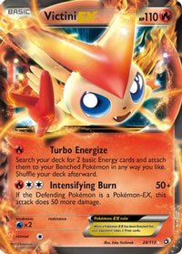 Victini EX (24/113) - Legendary Treasures Holofoil