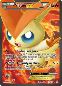 Victini EX ( Full Art) (131/135)  - Plasma Storm Holofoil