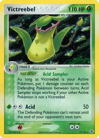 Victreebel (17/112)  - FireRed & LeafGreen Holofoil