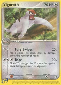 Vigoroth (47/109)  - Ruby and Sapphire