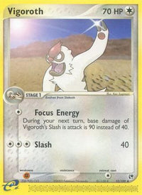 Vigoroth (52/100)  - Sandstorm