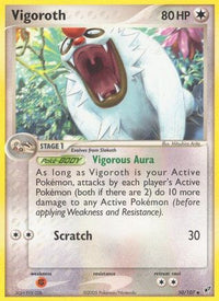 Vigoroth (50/107)  - Deoxys
