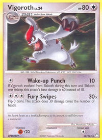 Vigoroth (68/123)  - Mysterious Treasures