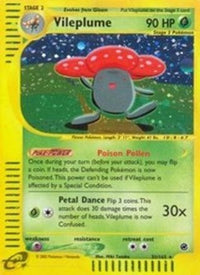 Vileplume (31/165)  - Expedition Holofoil