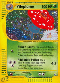 Vileplume (H31/147) - Aquapolis Holofoil