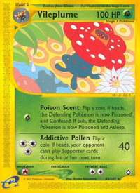 Vileplume (43/147)  - Aquapolis