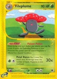 Vileplume (69/165)  - Expedition