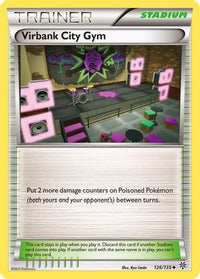 Virbank City Gym (126/135) - Plasma Storm
