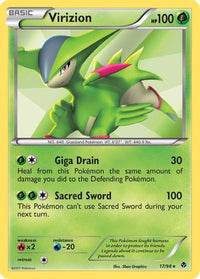 Virizion (17/98) - Emerging Powers Holofoil