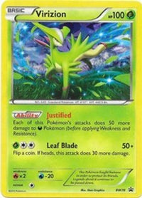 Virizion BW70 (BW70/101)  - Black and White Promos Holofoil