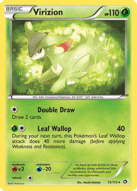 Virizion (15/113) - Legendary Treasures Holofoil