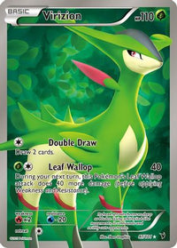 Virizion (Full Art) (97/101)  - Noble Victories Holofoil