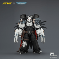 Raven Guard Chapter Master Aethon Shaan with Claws of Severax and Heavy Bolt Pistol (Pre-Order)