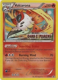 Volcarona BW40 (Prerelease) (BW40/101)  - Black and White Promos Holofoil
