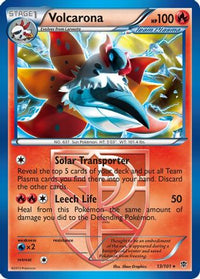 Volcarona (Team Plasma) (13/101)  - Plasma Blast