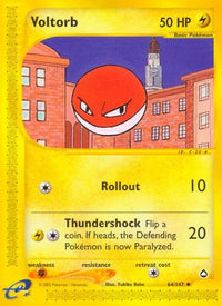 Voltorb (64/147)  - Aquapolis
