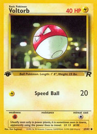 Voltorb (69/82)  - Team Rocket Unlimited