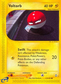 Voltorb (115/147)  - Aquapolis