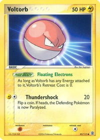 Voltorb (85/112) - FireRed & LeafGreen