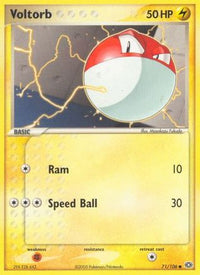 Voltorb (71/106)  - Emerald