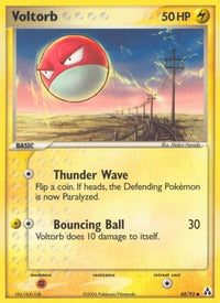 Voltorb (68/92)  - Legend Maker