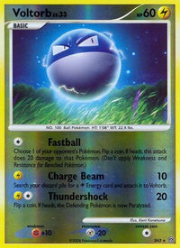 Voltorb (Shiny) (SH3/100) - Stormfront Reverse Holofoil